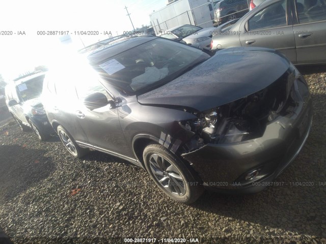 2015 nissan rogue