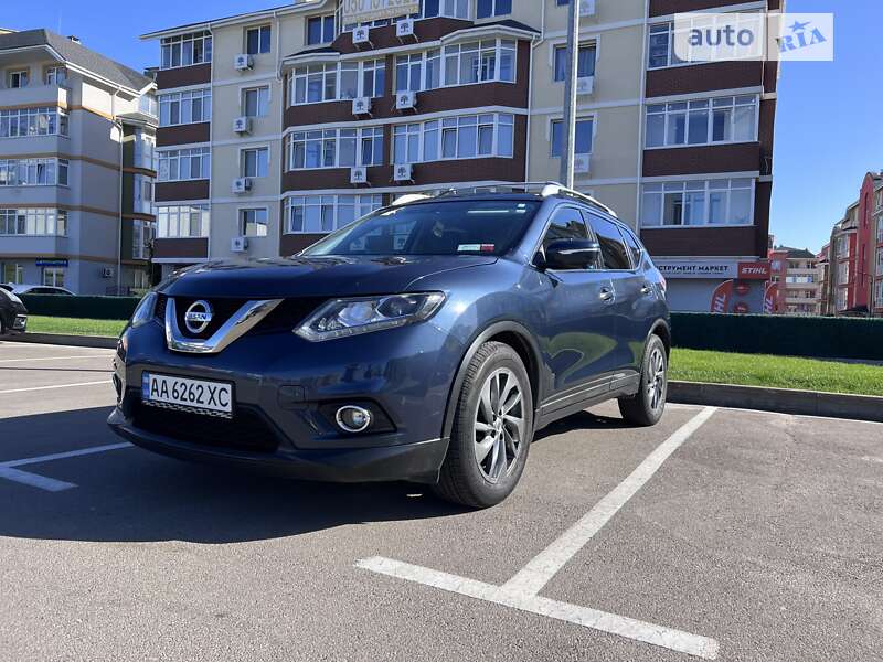 2015 nissan rogue
