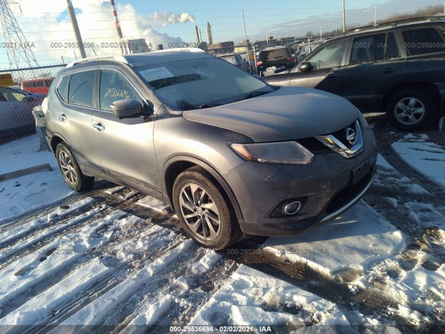 2016 nissan rogue