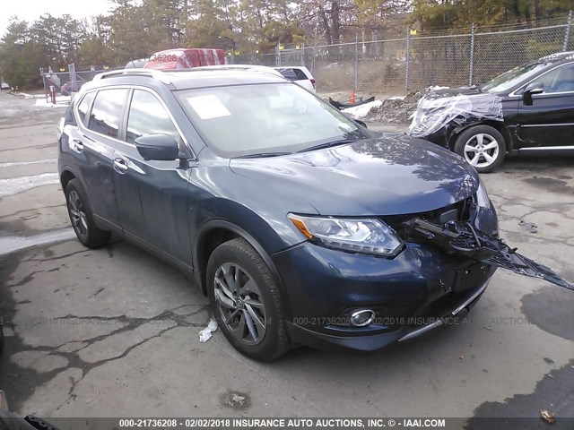 2016 nissan rogue