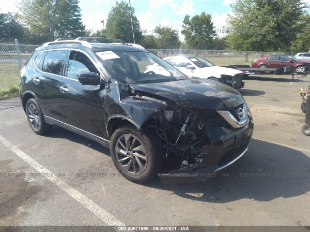 2016 nissan rogue