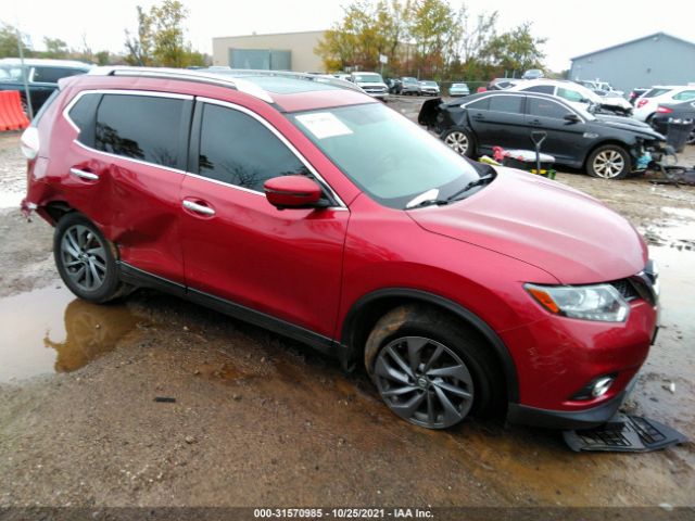 2015 nissan rogue