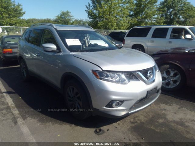 2016 nissan rogue
