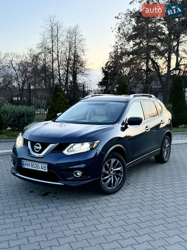 2015 nissan rogue