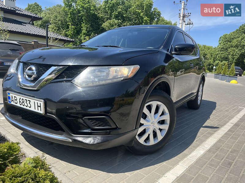2016 nissan rogue
