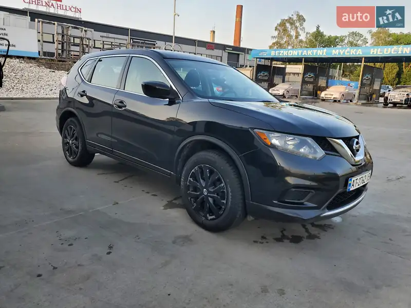 2016 nissan rogue