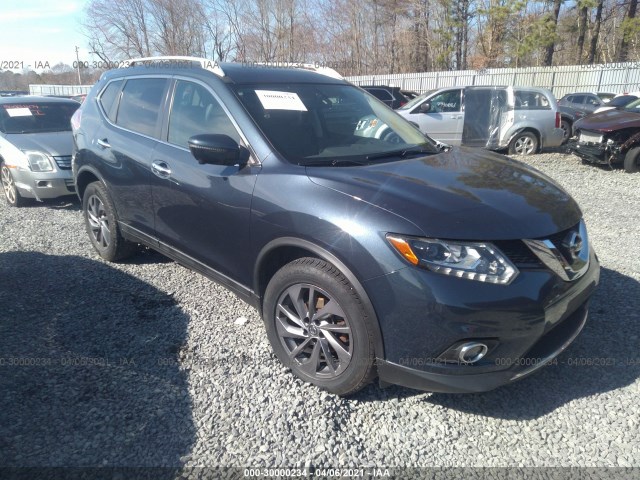 2016 nissan rogue