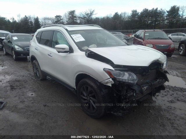 2016 nissan rogue