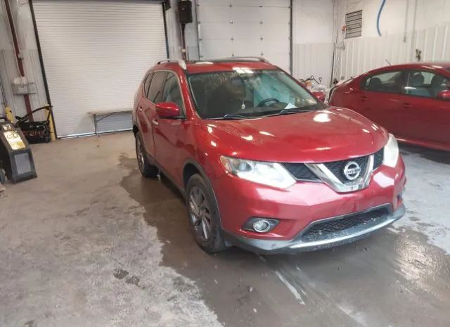 2016 nissan rogue