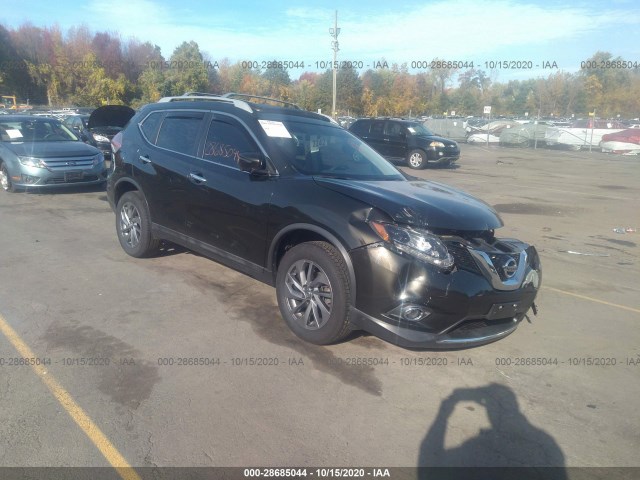 2016 nissan rogue