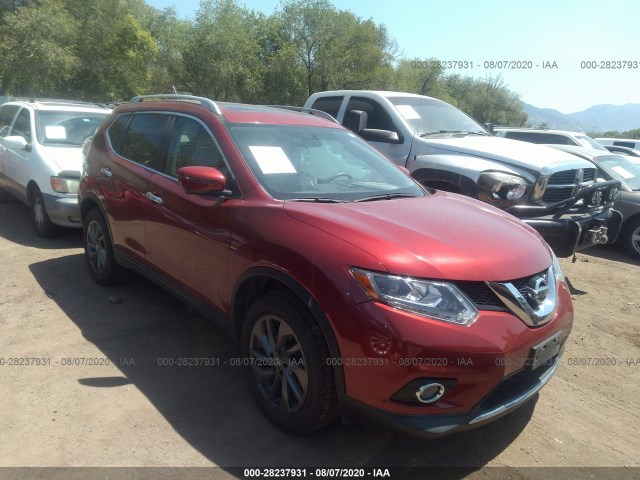 2016 nissan rogue