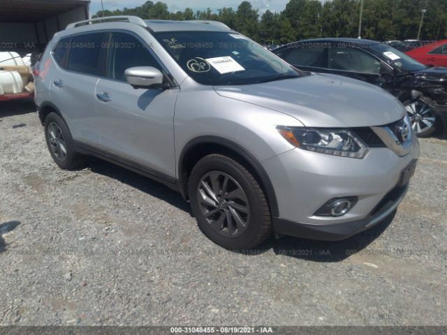 2016 nissan rogue