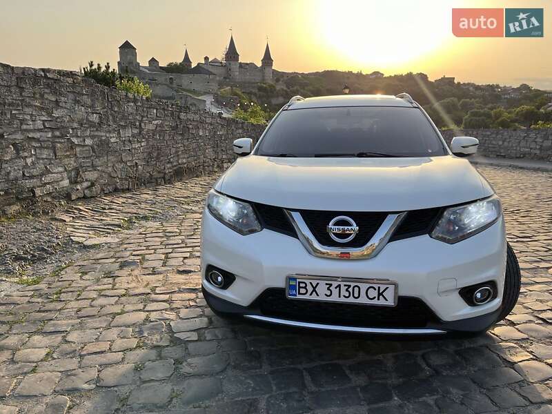 2016 nissan rogue