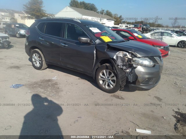 2016 nissan rogue