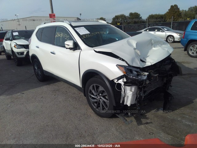 2016 nissan rogue