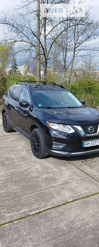 2017 nissan rogue