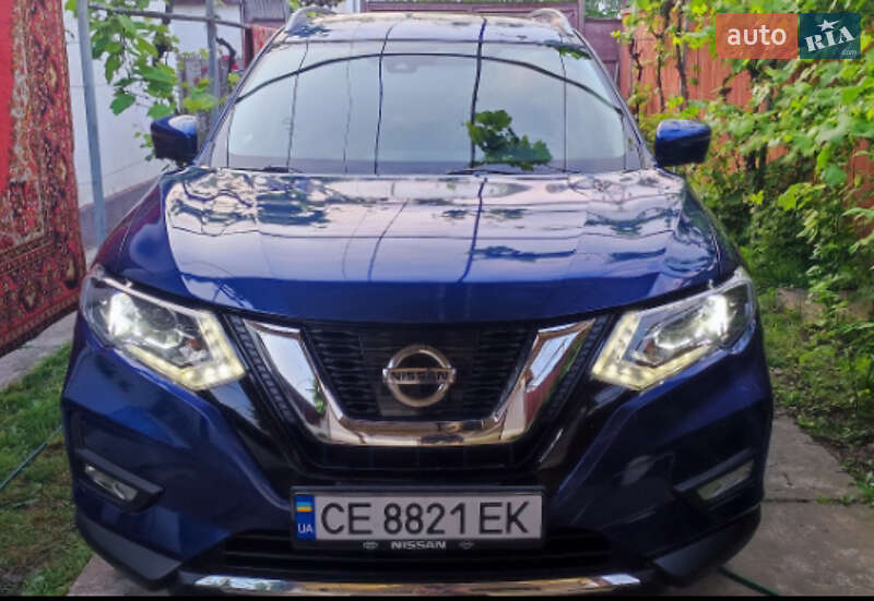 2017 nissan rogue