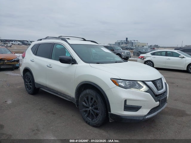 2017 nissan rogue