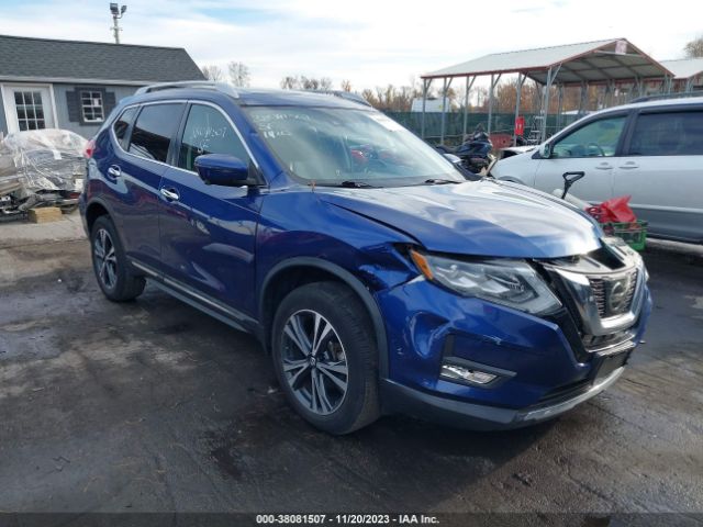 2017 nissan rogue