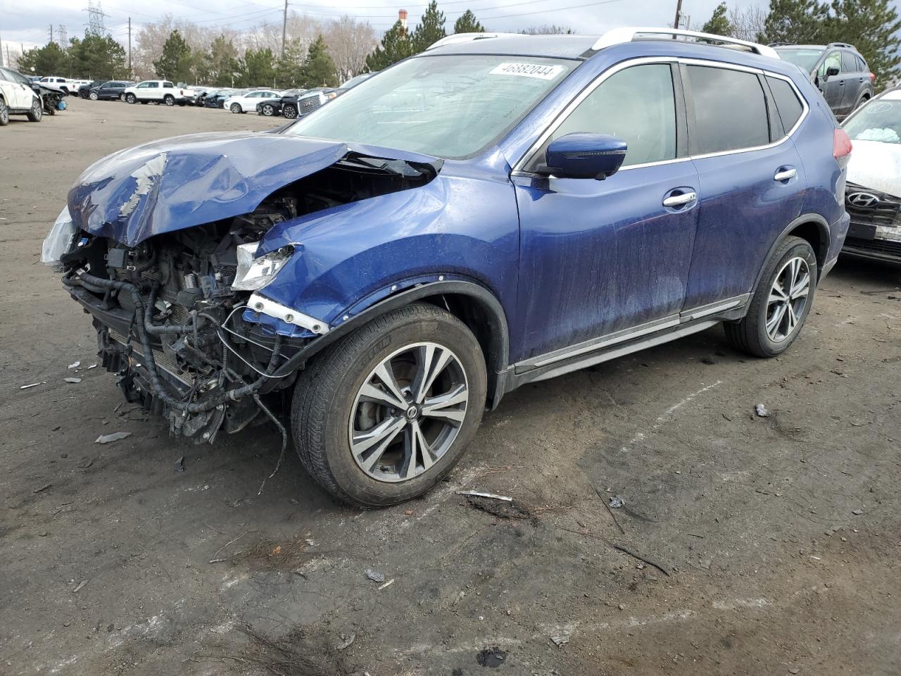 2017 nissan rogue