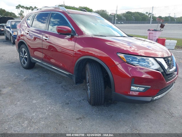 2017 nissan rogue