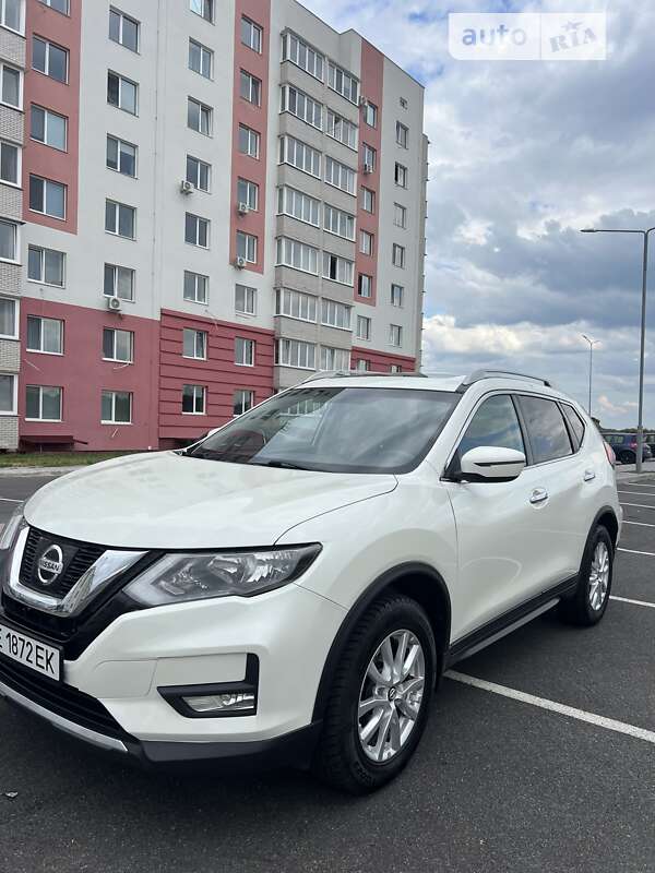 2017 nissan rogue