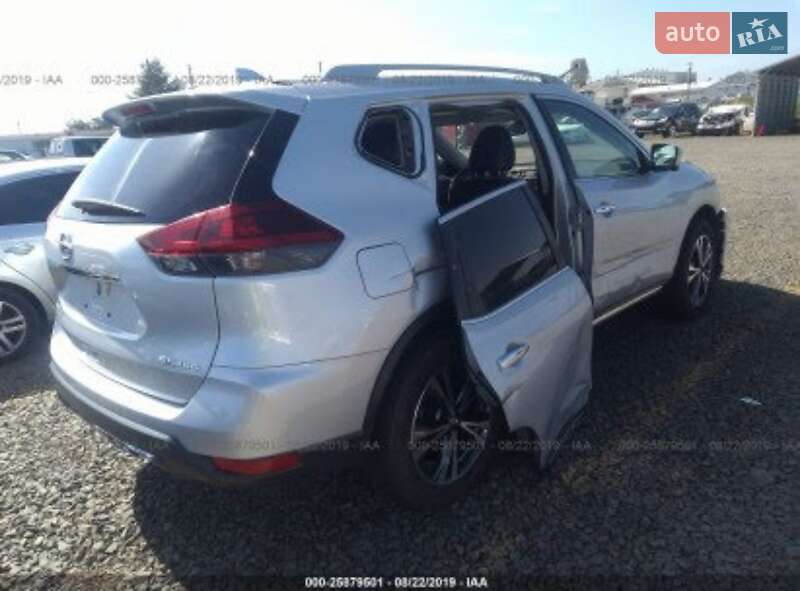 2017 nissan rogue