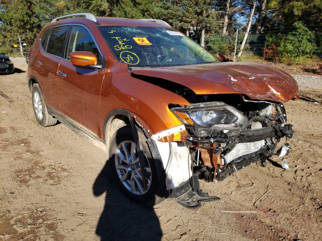 2018 nissan rogue s