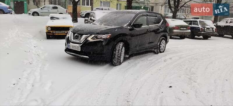 2018 nissan rogue