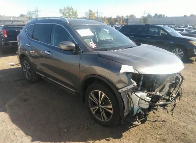 2018 nissan rogue