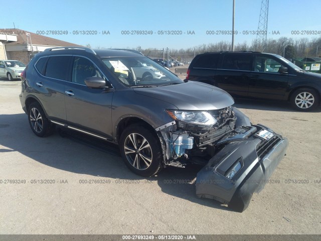 2018 nissan rogue