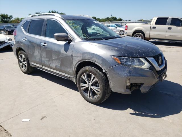 2018 nissan rogue s