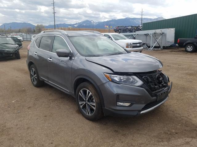 2018 nissan rogue s