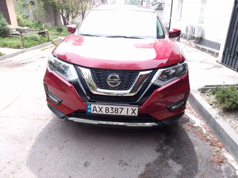 2018 nissan rogue