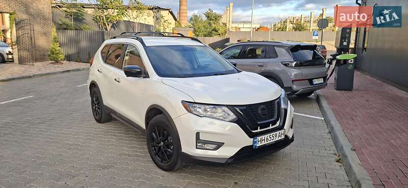 2018 nissan rogue