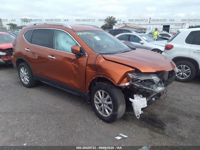 2018 nissan rogue