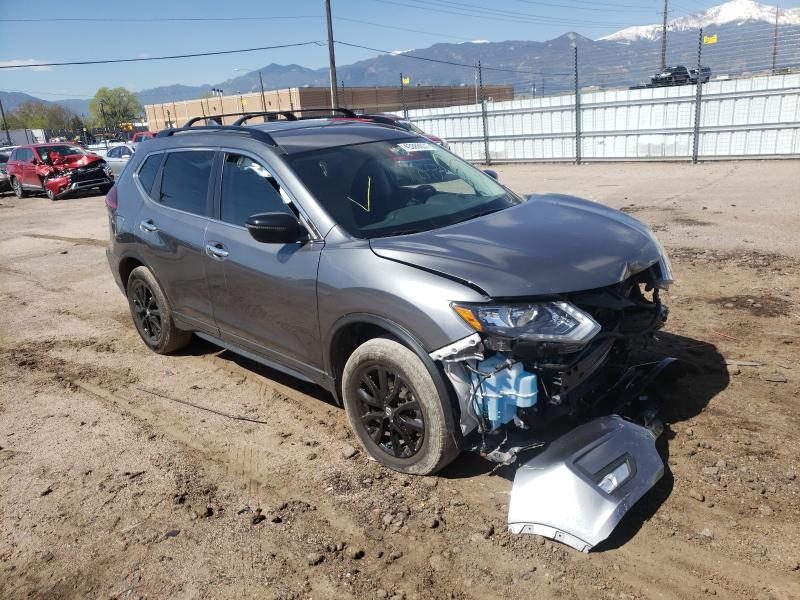 2018 nissan rogue s