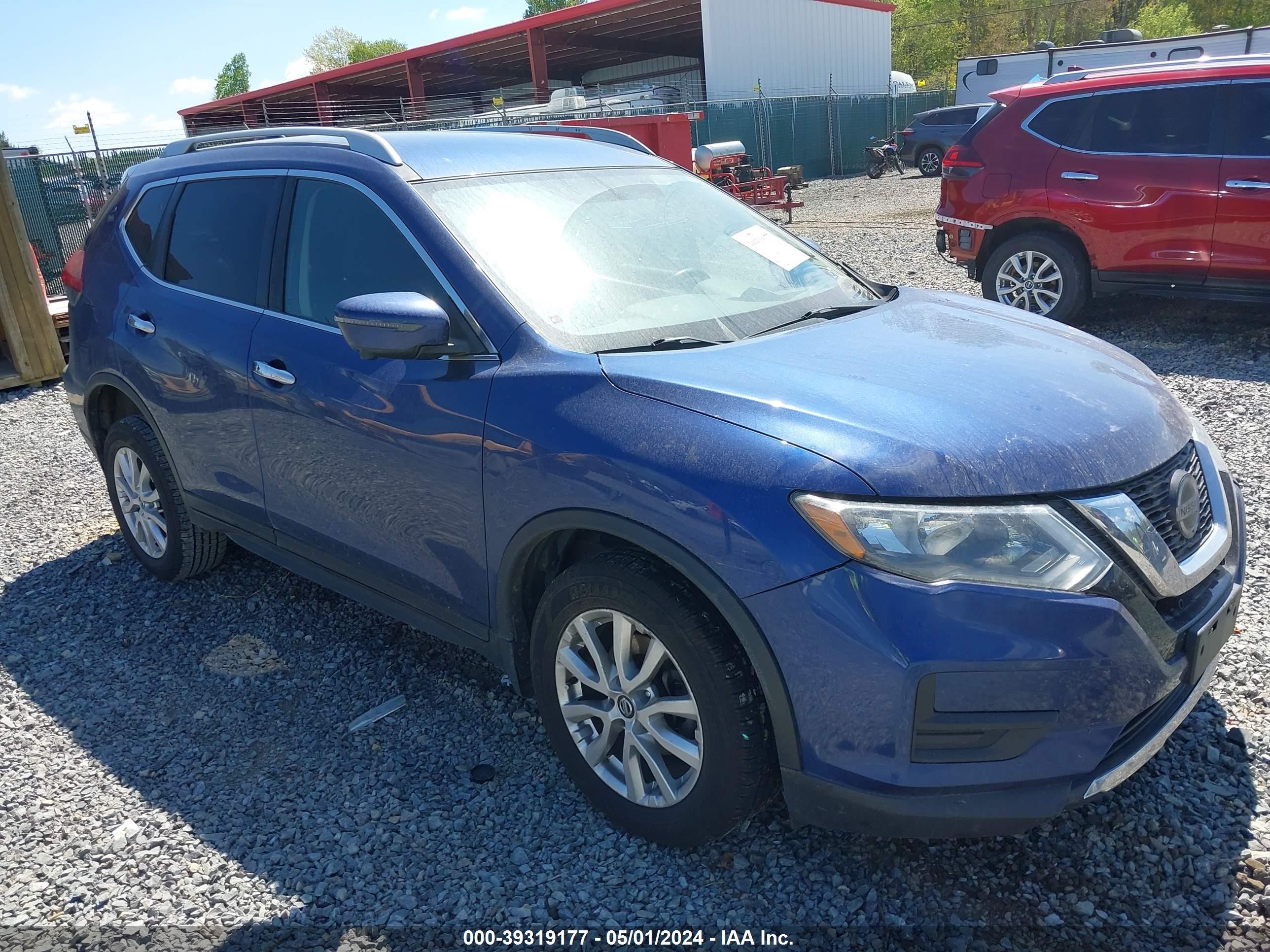 2018 nissan rogue