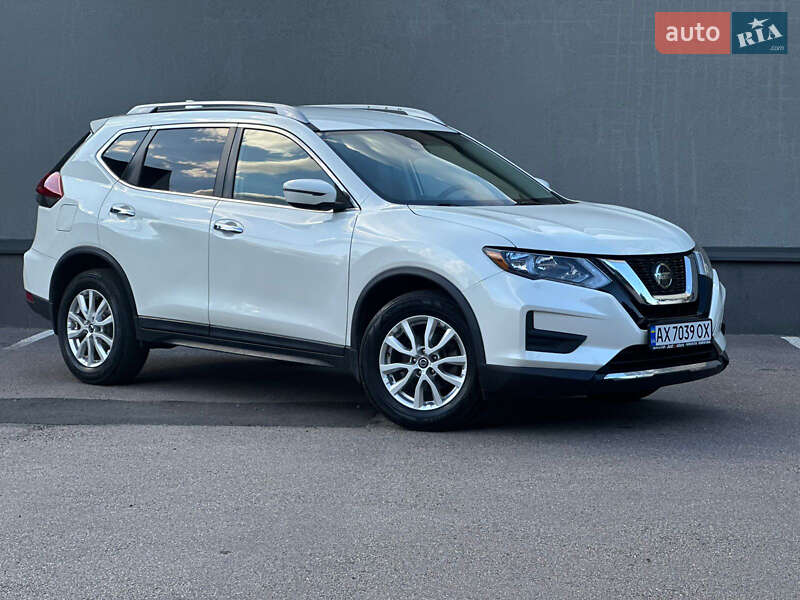 2018 nissan rogue