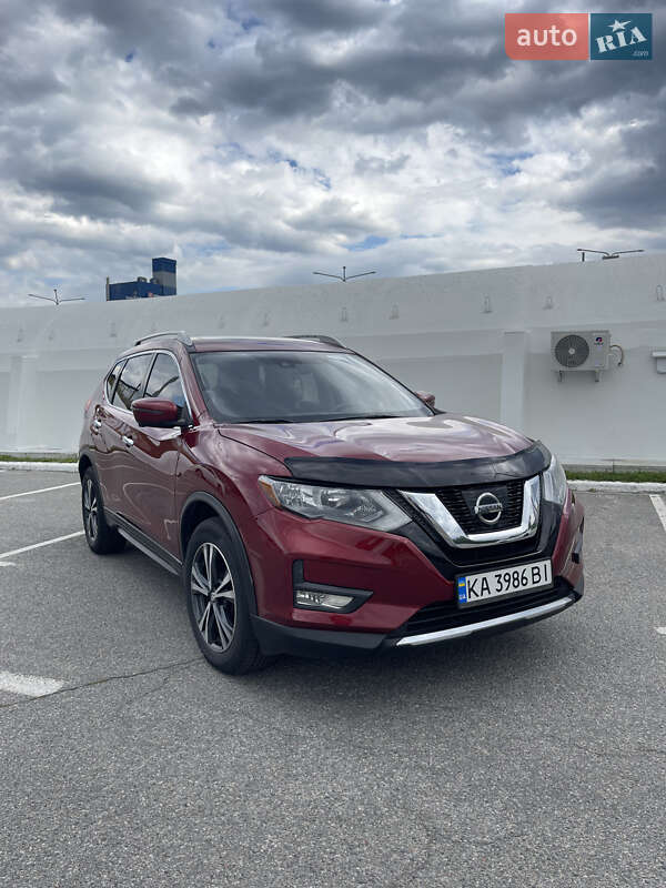 2018 nissan rogue