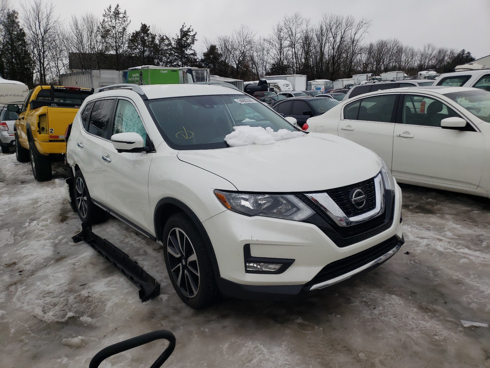 2019 nissan rogue s