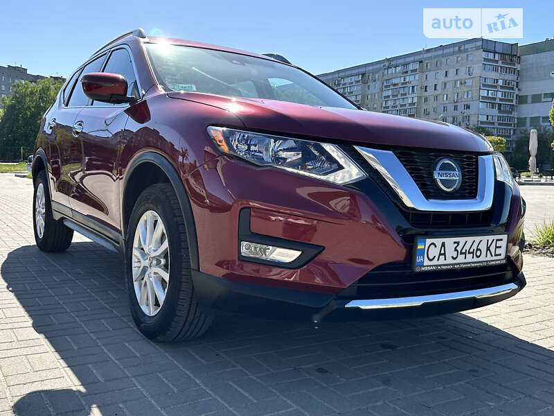 2019 nissan rogue