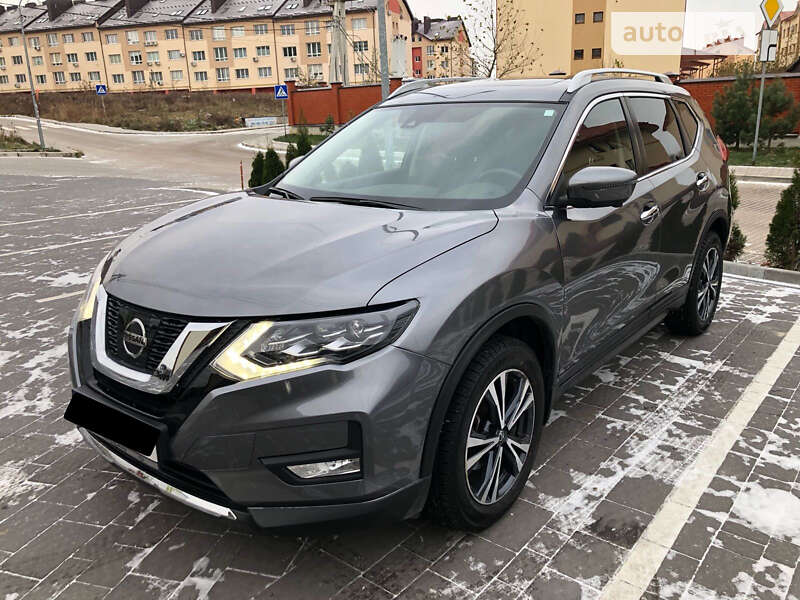 2019 nissan rogue