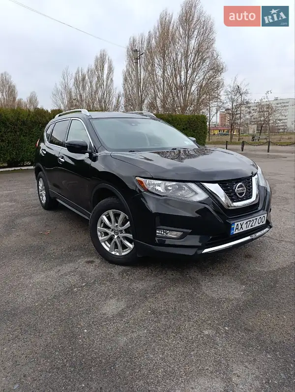 2019 nissan rogue