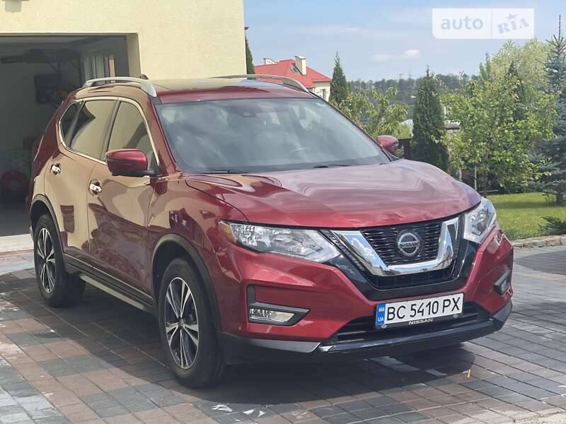 2019 nissan rogue