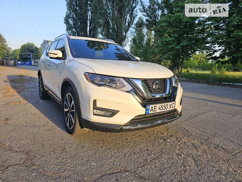 2019 nissan rogue