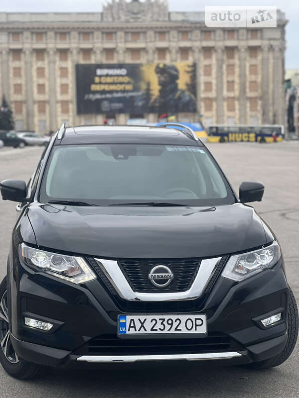 2020 nissan rogue