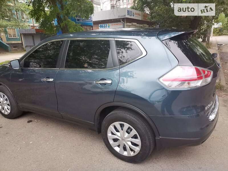 2014 nissan rogue