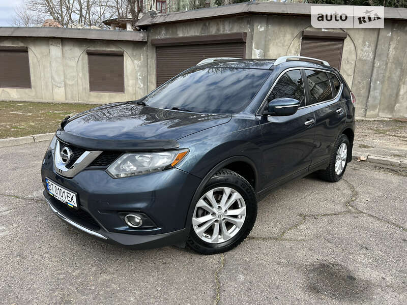 2014 nissan rogue