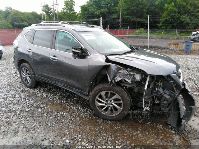 2015 nissan rogue